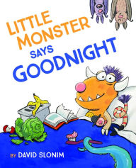 Title: Little Monster Says Goodnight, Author: David Slonim