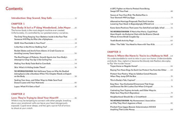 Life Wants You Dead: A Calm, Rational, and Totally Legit Guide to Scaring Yourself Safe
