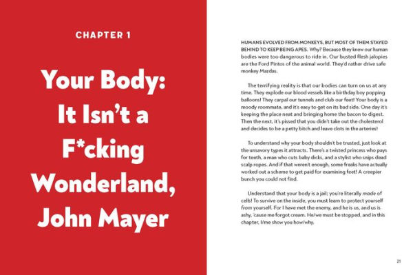 Life Wants You Dead: A Calm, Rational, and Totally Legit Guide to Scaring Yourself Safe