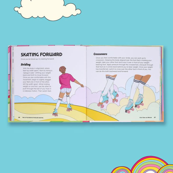 The Little Book of Roller Skating