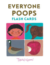 Title: Everyone Poops Flash Cards, Author: Taro Gomi