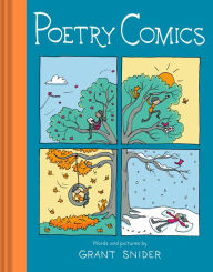 Textbook download Poetry Comics (English literature) by Grant Snider 9781797219653 