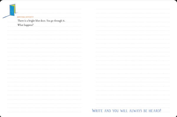 What's Behind the Blue Door?: Creative Writing Prompts to Invite Inspiration