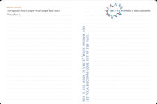 Alternative view 4 of What's Behind the Blue Door?: Creative Writing Prompts to Invite Inspiration
