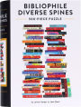 Alternative view 4 of Bibliophile Diverse Spines 500-Piece Puzzle