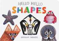 Free audio books without downloading Hello Hello Shapes by Brendan Wenzel in English 9781797219967 ePub