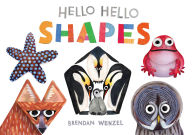 Free audio books without downloading Hello Hello Shapes by Brendan Wenzel in English 9781797219967 ePub