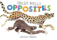 Title: Hello Hello Opposites, Author: Brendan Wenzel