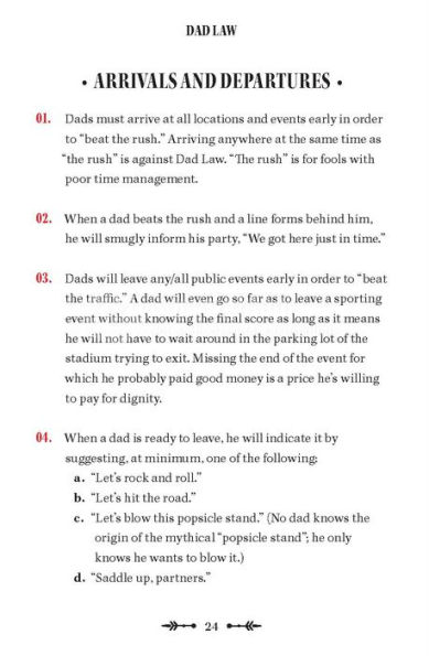 Dad Law: The Definitive Reference for All Things Dad