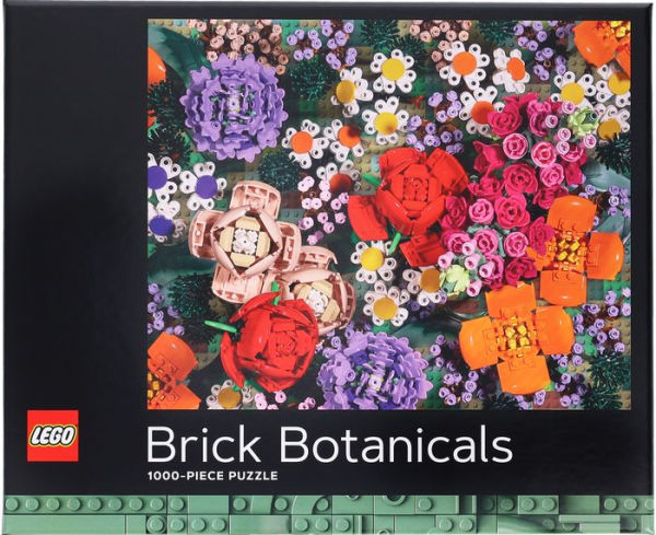 LEGO Brick Botanicals 1,000-Piece Puzzle