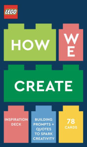 Free audio downloadable books LEGO How We Create Inspiration Deck