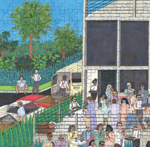 Puzzling Mysteries of the '80s Dognapped! 500-Piece Puzzle
