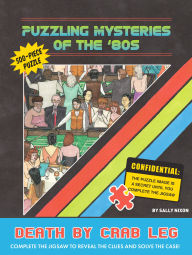 Title: Puzzling Mysteries of the '80s Death by Crab Leg 500-Piece Puzzle