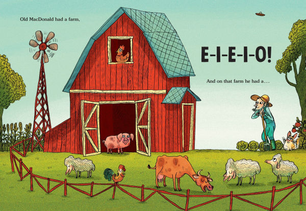 E-I-UFO: Old MacDonald Had a Farm