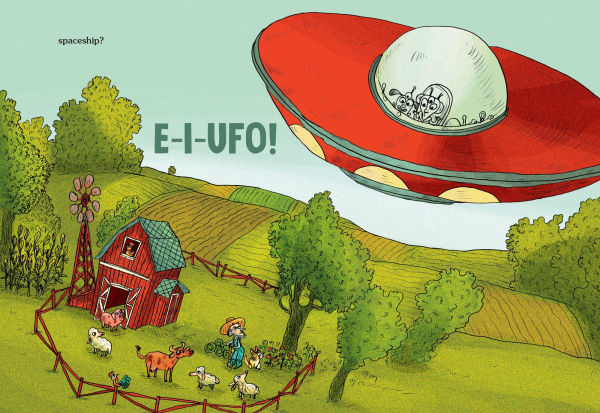 E-I-UFO: Old MacDonald Had a Farm