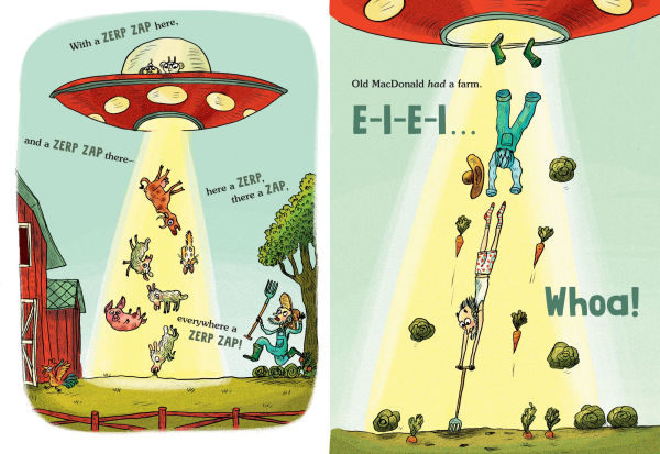 E-I-UFO: Old MacDonald Had a Farm