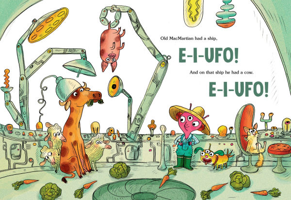 E-I-UFO: Old MacDonald Had a Farm