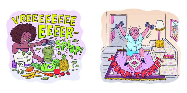 Keep It Down Up There!: The Everyday Shenanigans of Noisy Neighbors