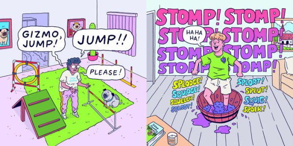 Keep It Down Up There!: The Everyday Shenanigans of Noisy Neighbors