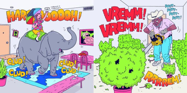 Keep It Down Up There!: The Everyday Shenanigans of Noisy Neighbors