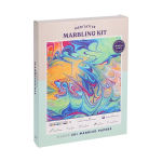 Alternative view 1 of Mindful Crafts: Meditative Marbling Kit