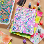Alternative view 2 of Mindful Crafts: Meditative Marbling Kit