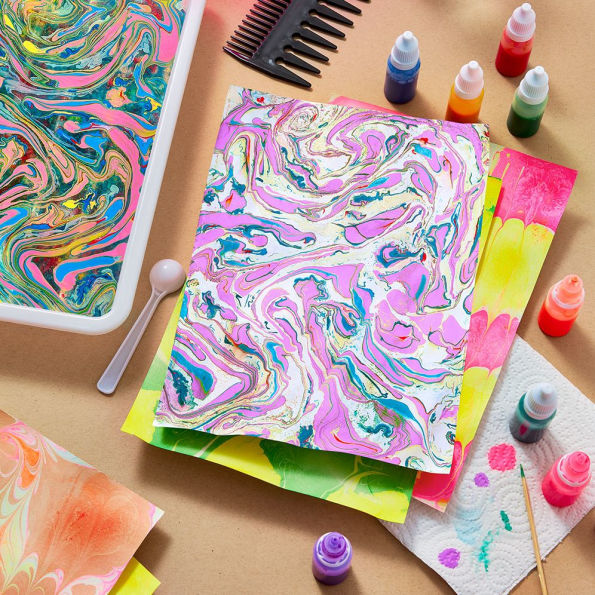Mindful Crafts: Meditative Marbling Kit