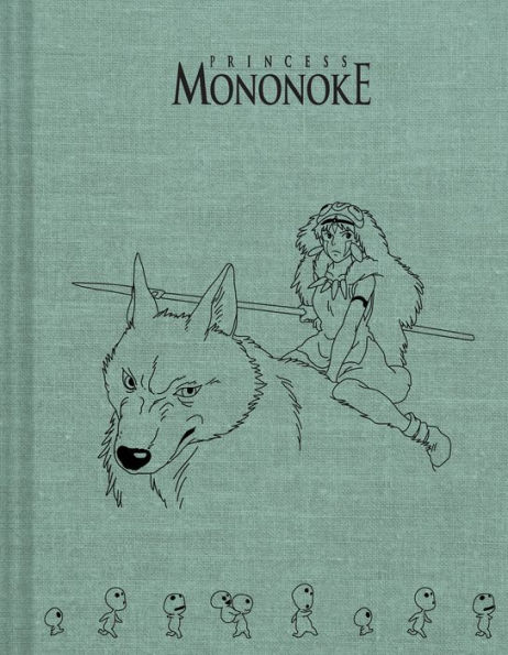 Studio Ghibli Princess Mononoke Sketchbook