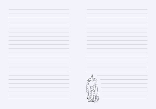 Studio Ghibli Castle in the Sky Journal