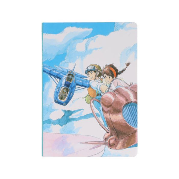 Studio Ghibli Castle in the Sky Journal