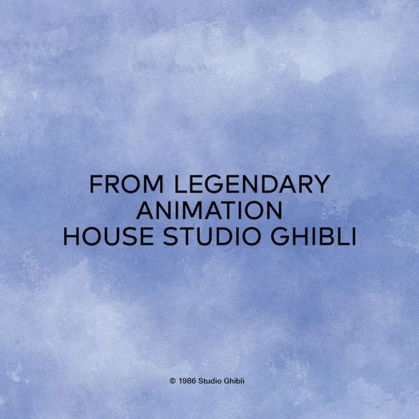 Studio Ghibli Castle in the Sky Journal