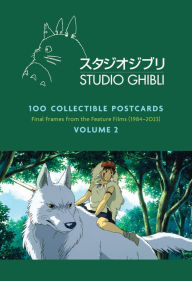 Download joomla ebook Studio Ghibli: 100 Collectible Postcards, Volume 2: Final Frames from the Feature Films (1984-2023)