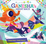 Downloading free ebook for kindle Ganesha's Great Race FB2 PDB