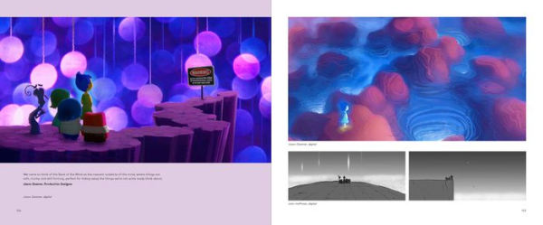 Disney/Pixar The Art of Inside Out 2