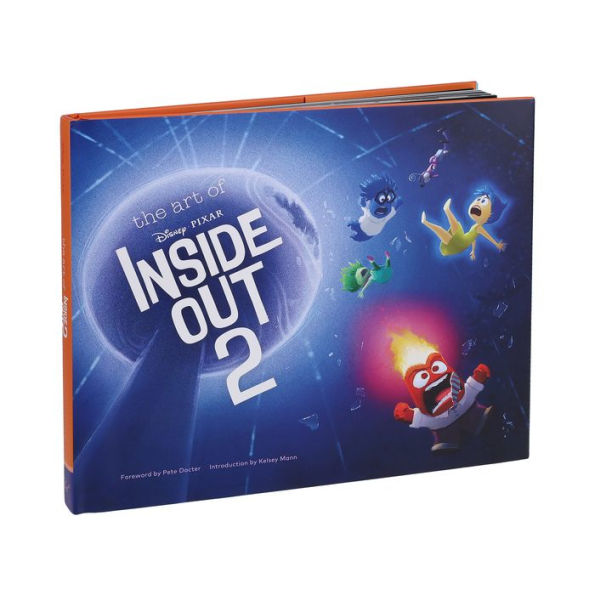 Disney/Pixar The Art of Inside Out 2