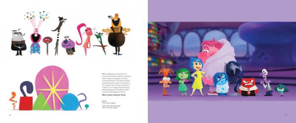 Disney/Pixar The Art of Inside Out 2