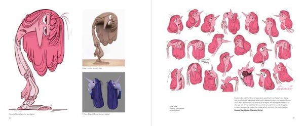 Disney/Pixar The Art of Inside Out 2