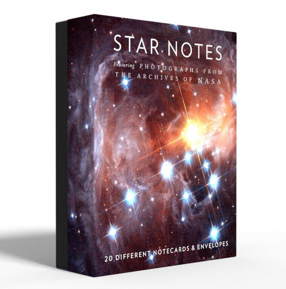 Star Notes: 20 Different Notecards and Envelopes