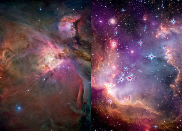 Star Notebook Collection: Featuring Photographs from the Archives of NASA