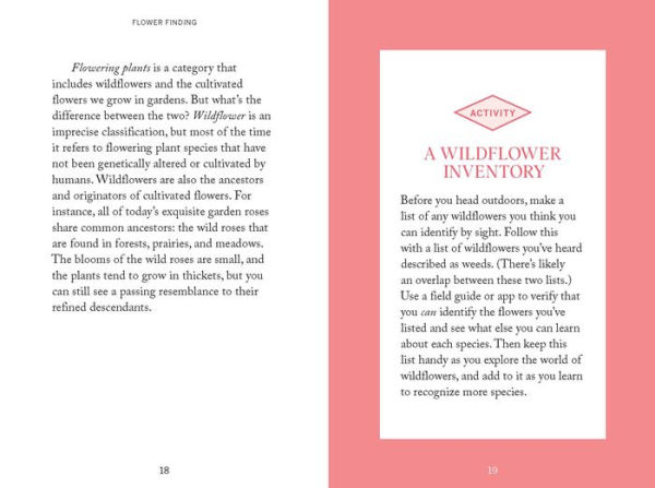 Pocket Nature: Flower Finding: Delight the Splendor of Wild Blooms