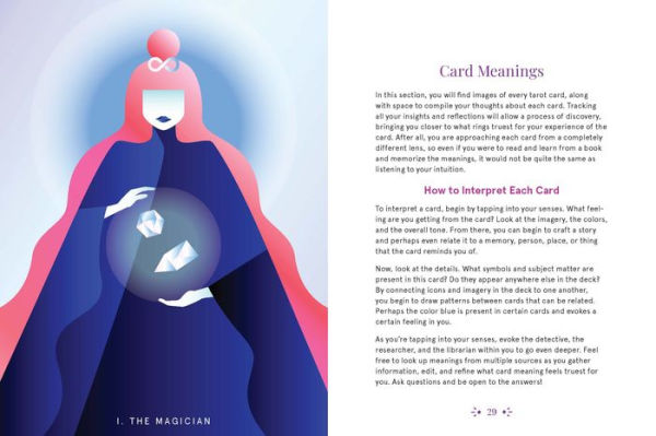 Mystic Mondays Tarot Journal: Your Guide to Unlocking the Transformative Power of Tarot