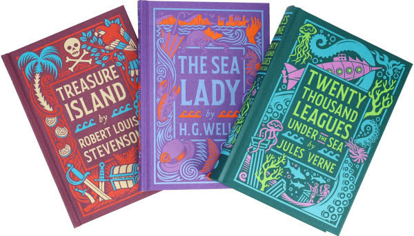 Stories for Seafarers Boxed Set: Three Unforgettable Tales from Above and Below the Waves
