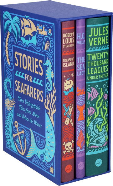 Stories for Seafarers Boxed Set: Three Unforgettable Tales from Above and Below the Waves