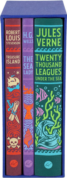 Stories for Seafarers Boxed Set: Three Unforgettable Tales from Above and Below the Waves