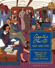 Title: Agatha Christie Seek-and-Find: Find Clues and Criminals in 20 Classic Mysteries!, Author: Sarah Dvojack
