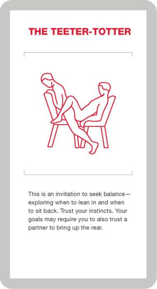 Position of the Day Oracle Deck: 78 Sex Positions to Inspire Bold Moves