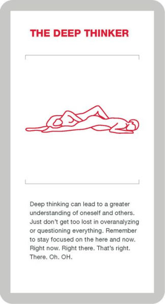 Position of the Day Oracle Deck: 78 Sex Positions to Inspire Bold Moves