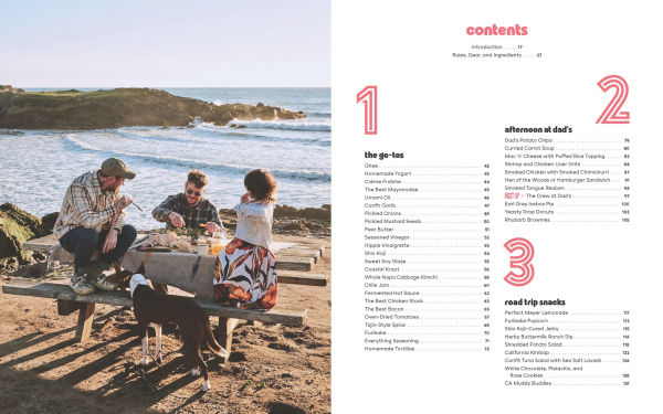 Coastal: 130 Recipes from a California Road Trip
