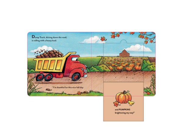 Construction Site: A Thankful Night: A Thanksgiving Lift-the-Flap Book
