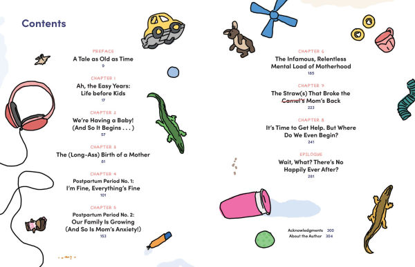 Mama Needs A Minute!: Candid, Funny, All-Too-Relatable Comic Memoir about Surviving Motherhood